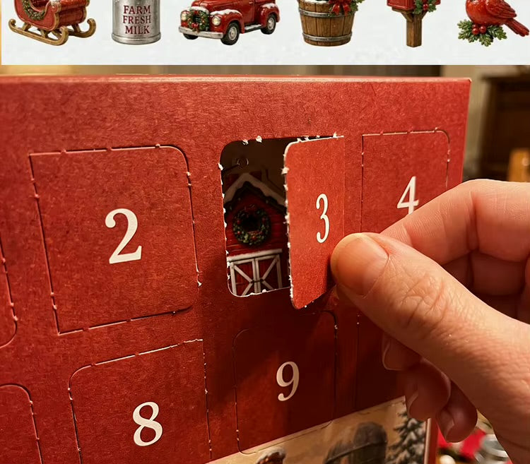 Farm Advent Calendar