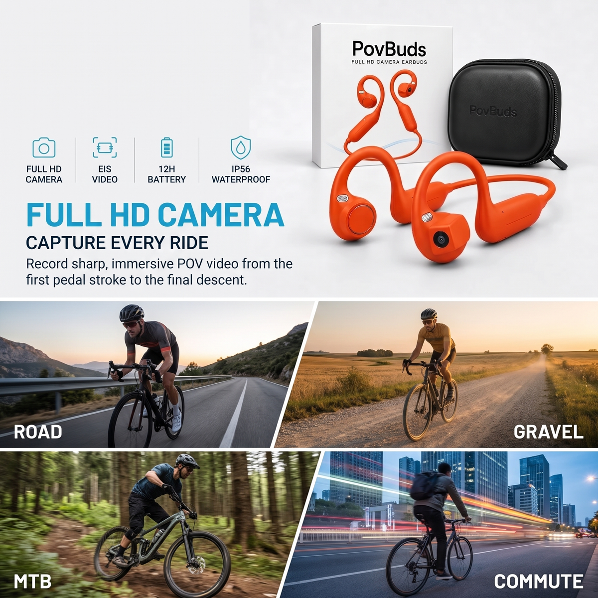 VeloSync PovBuds