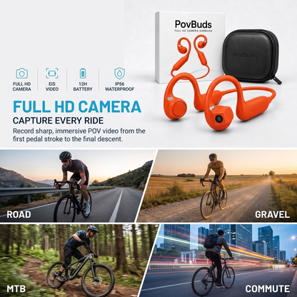 VeloSync PovBuds