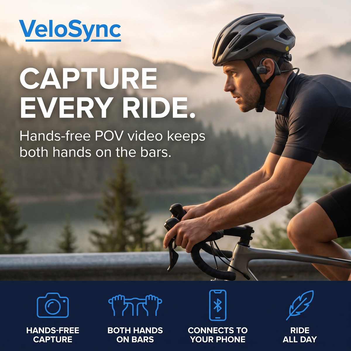 VeloSync PovBuds