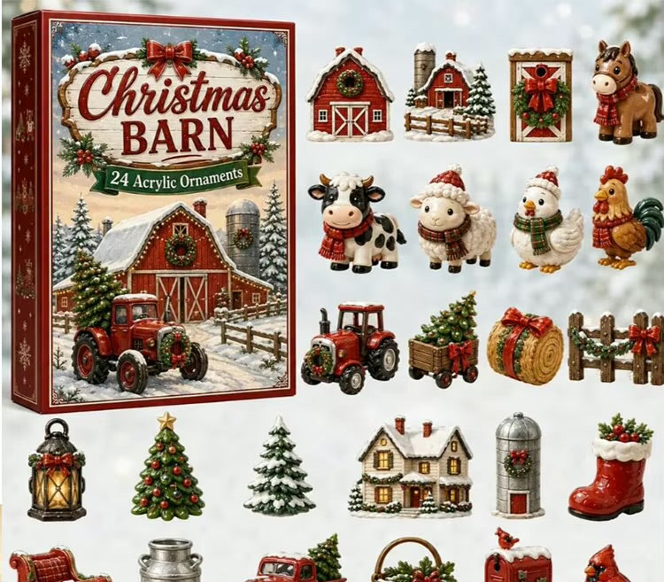 Farm Advent Calendar