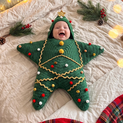 Merry Baby’s Christmas Suits