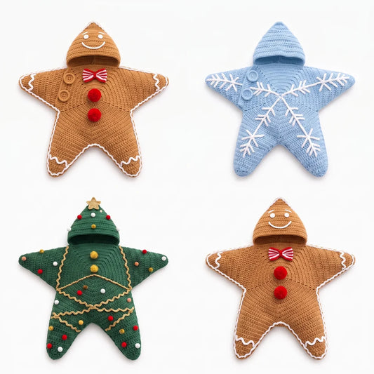 Merry Baby’s Christmas Suits
