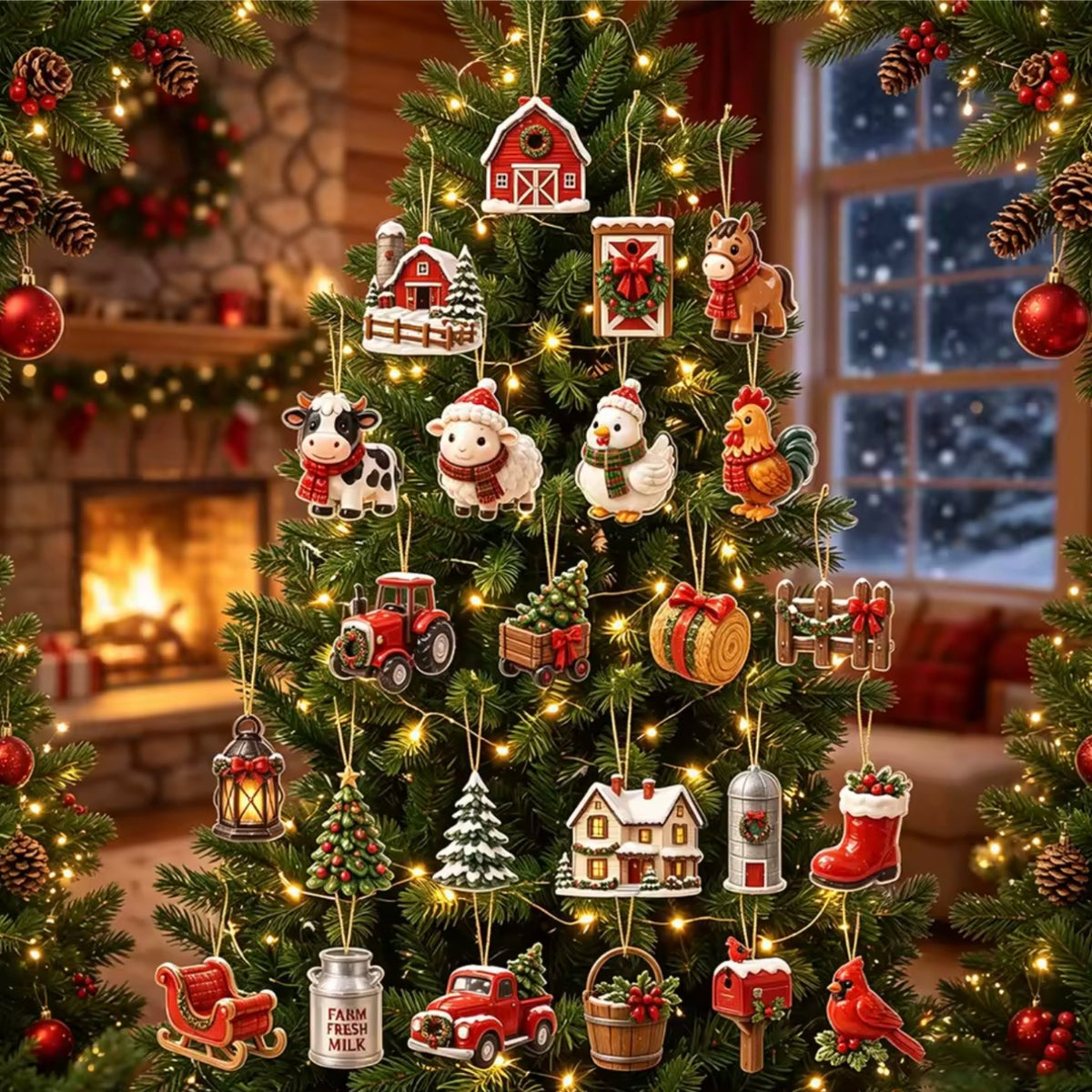 Farm Advent Calendar