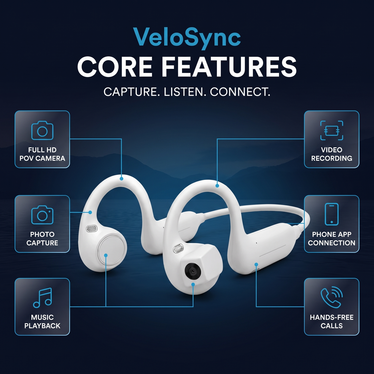 VeloSync PovBuds