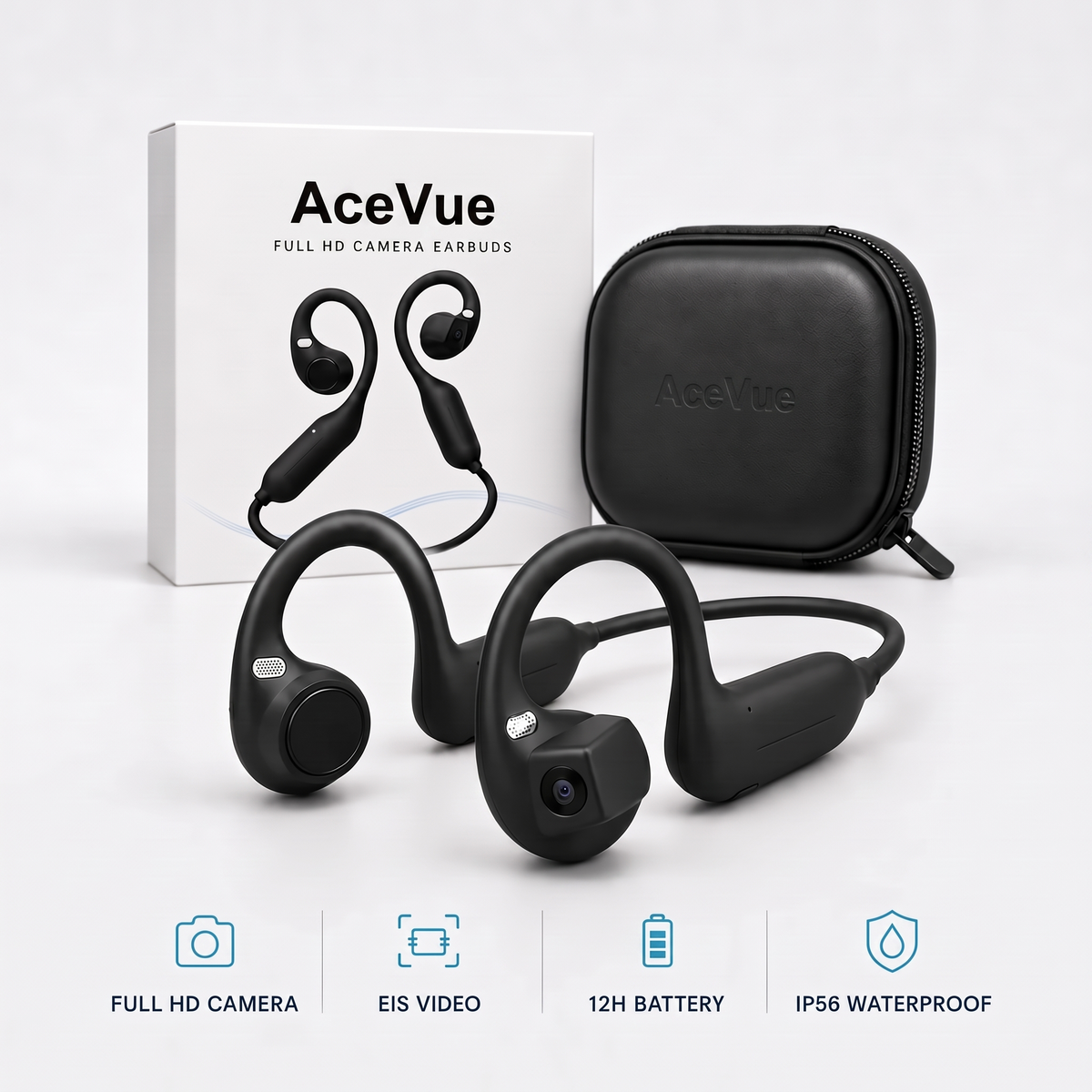 AceView Camera Earbuds