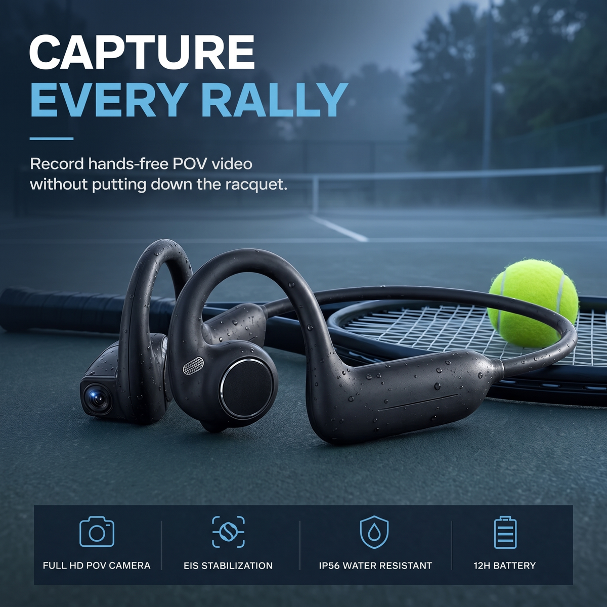AceView Camera Earbuds