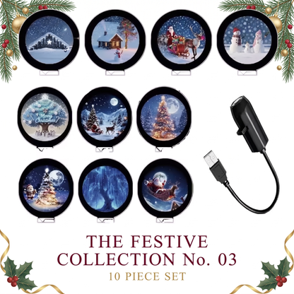 MerryGlass Car Window Projector