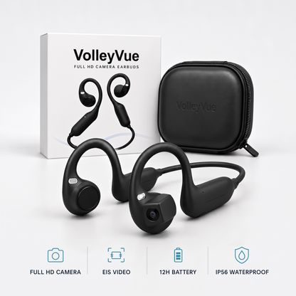 VolleyVue Camera EarBuds