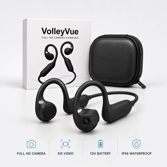 VolleyVue Camera EarBuds