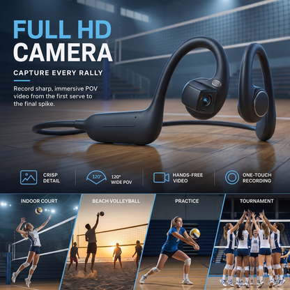 VolleyVue Camera EarBuds