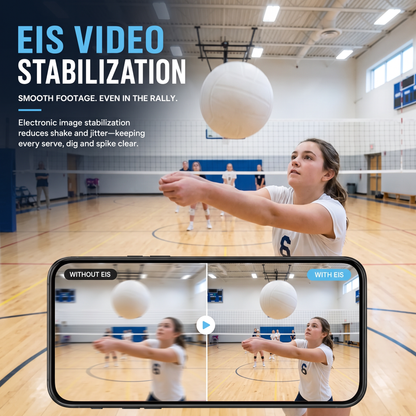 VolleyVue Camera EarBuds